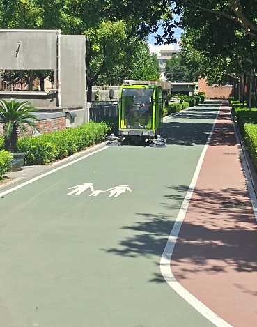 小区保洁