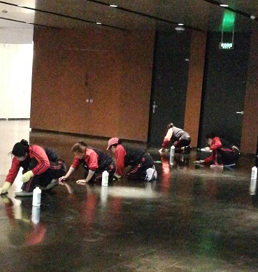 开荒保洁